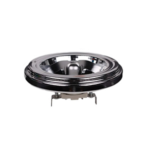 Lampe à incandescence halogène 111mm QR111